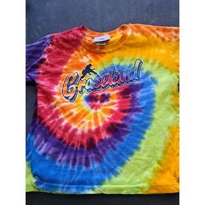 Vintage Tie Dyed Graceland T-shirt